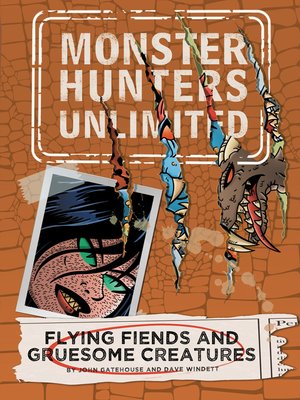 cover image of Flying Fiends and Gruesome Creatures #4